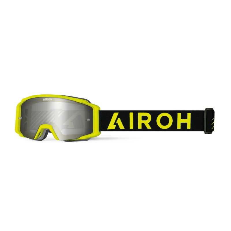 Motokroso akiniai Airoh Blast XR1 geltoni