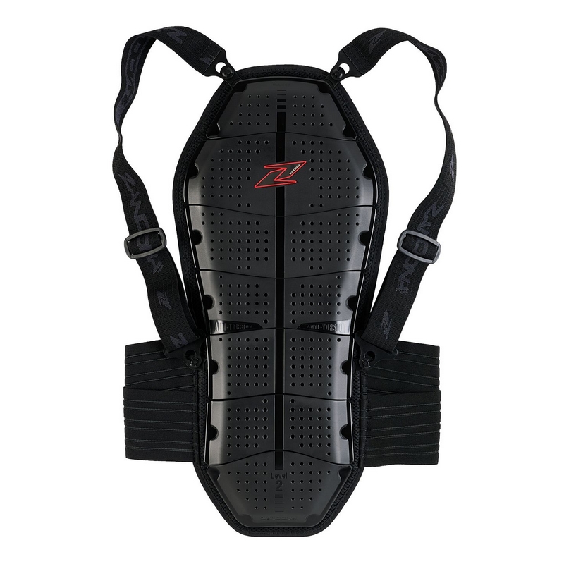 Stuburo apsauga Zandona Pro Shell X8 juoda 178/187 cm