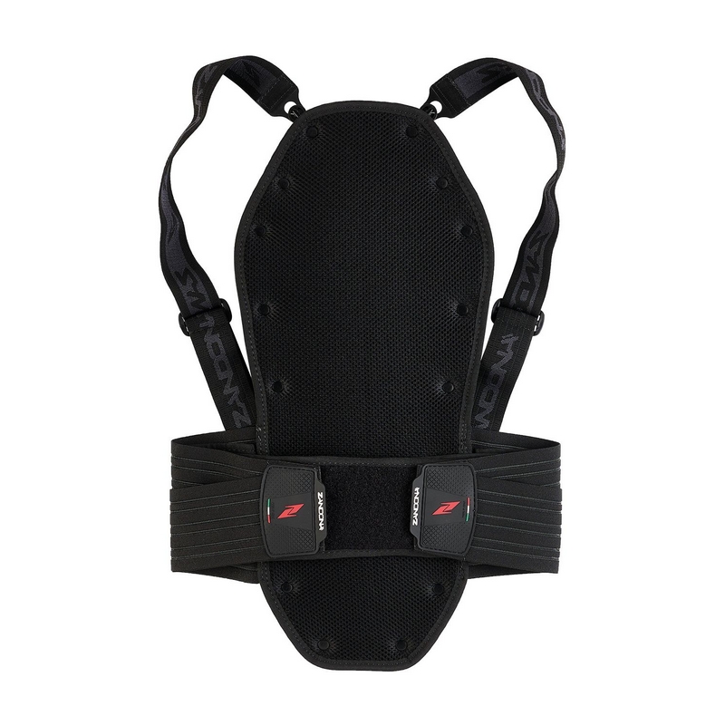 Stuburo apsauga Zandona Pro Shell X8 juoda 178/187 cm