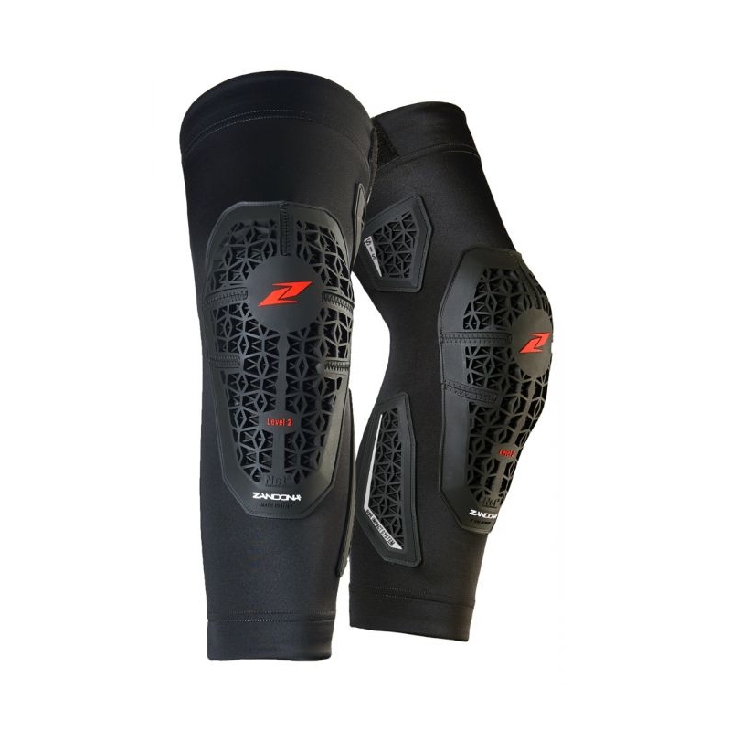 "Zandona Netcube Pro-Fit Short" trumpos kelių apsaugos priemonės