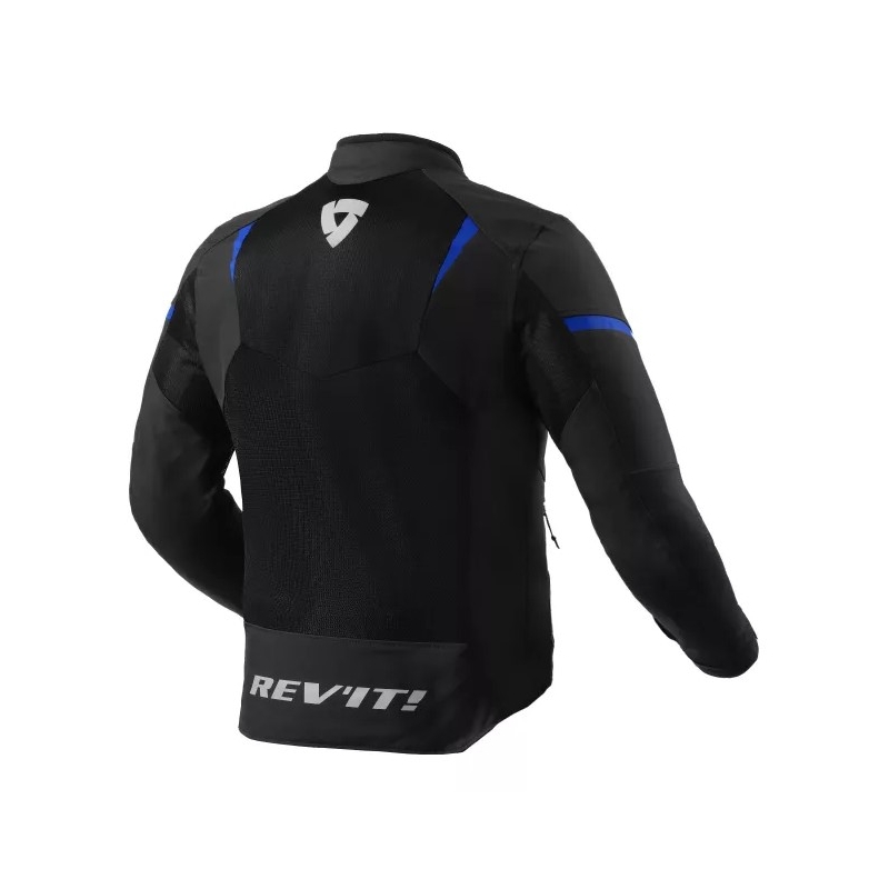"Revit Hyperspeed 2 GT Air" juodai mėlyna motociklininko striukė išpardavimas