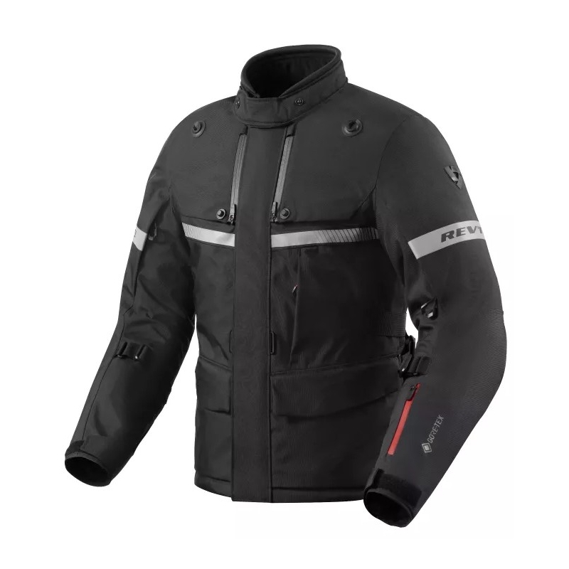 Revit Poseidon 3 GTX motociklininko striukė juoda