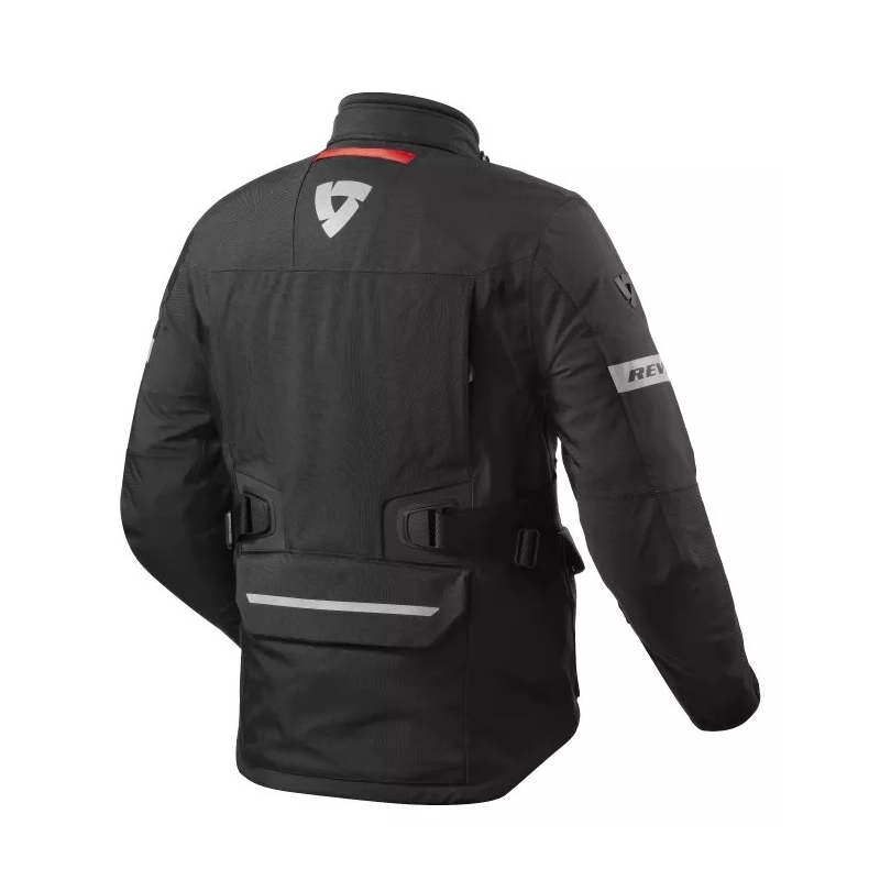 Revit Poseidon 3 GTX motociklininko striukė juoda