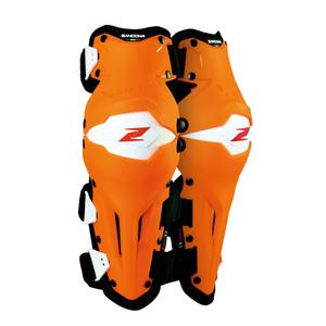 Kelio įtvarai Zandona X-Bandit baltai oranžiniai