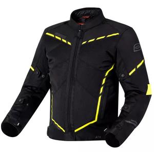 Moto striukė Ozone Jet II black-fluo yellow išpardavimas