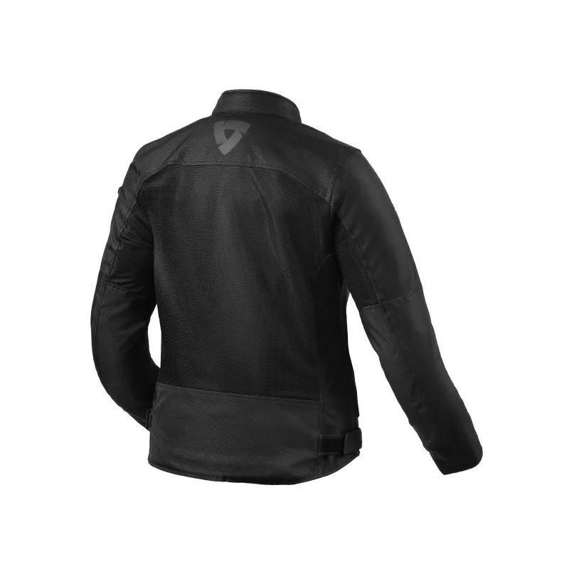 "Revit Eclipse 2" moteriška motociklininko striukė Black