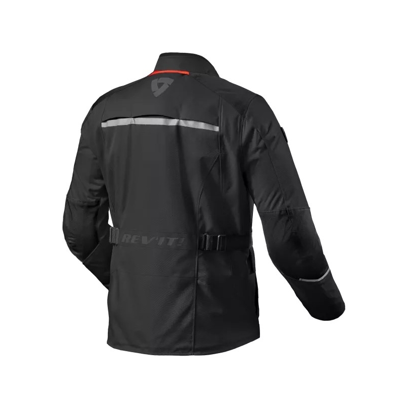 Revit Voltiac 3 H2O Black-Silver motociklininko striukė