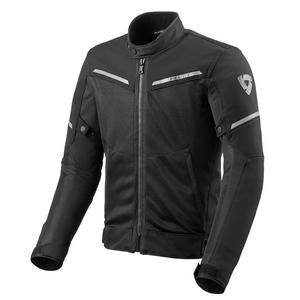 "Revit Airwave 3" motociklininko striukė juoda išpardavimas