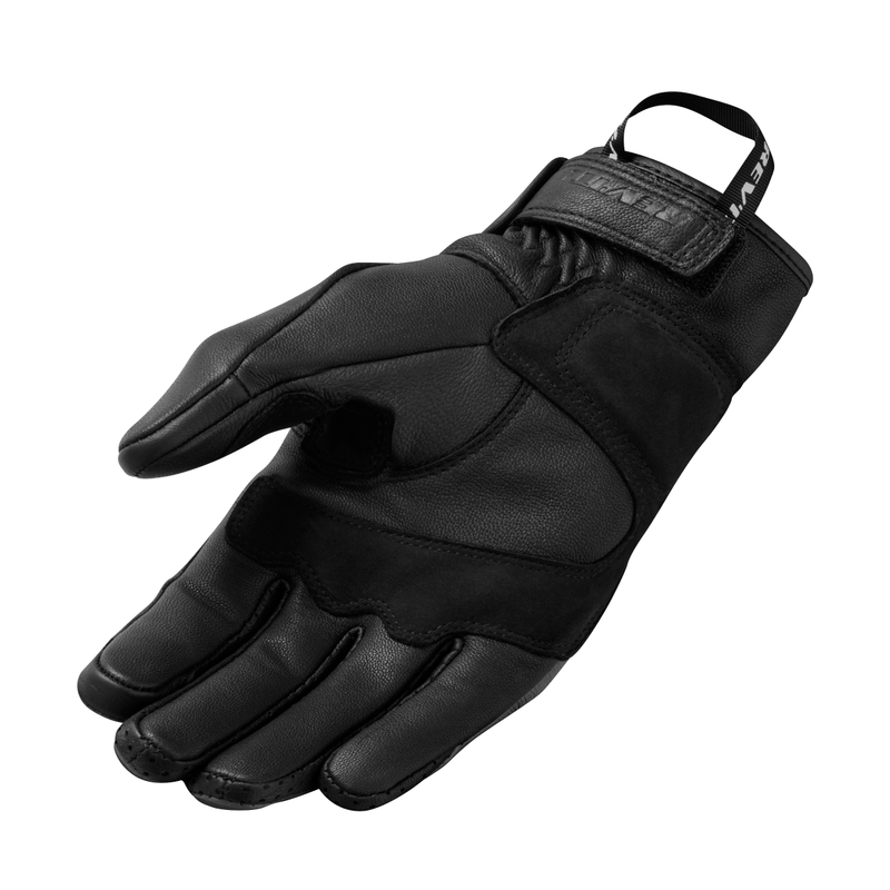 Motociklininko pirštinės Revit Redhill black-grey