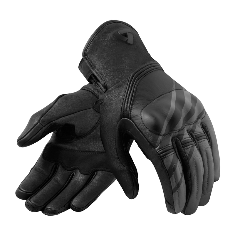 Motociklininko pirštinės Revit Redhill black-grey