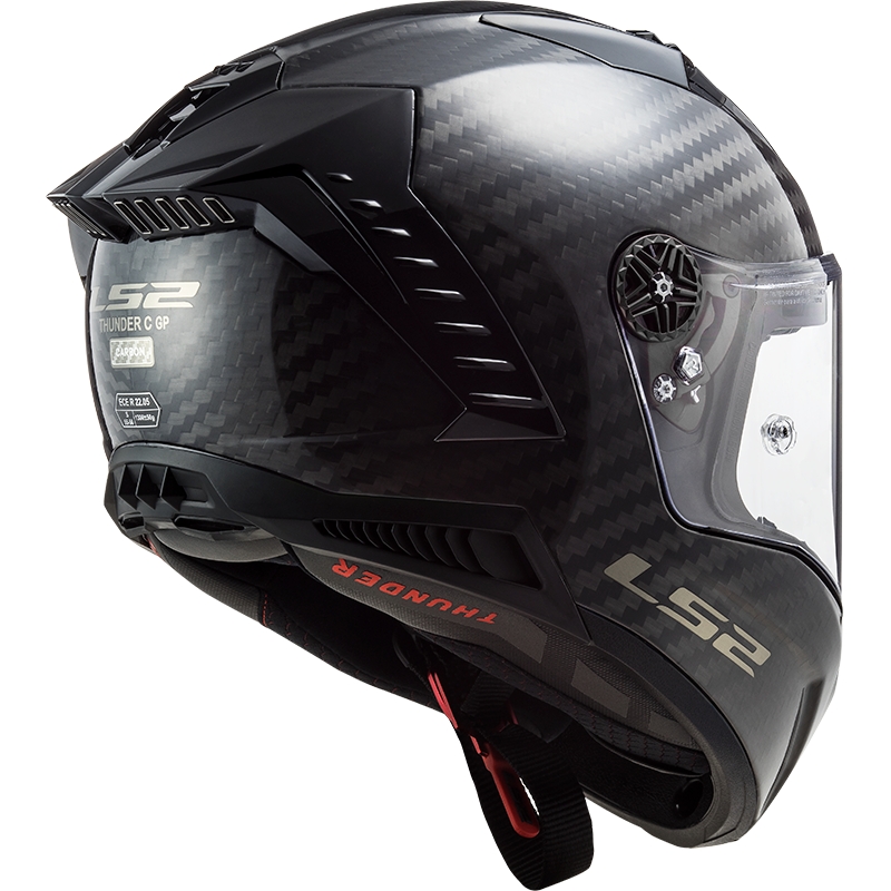 Integrální přilba na motorku LS2 FF805 Thunder Carbon černá lesklá