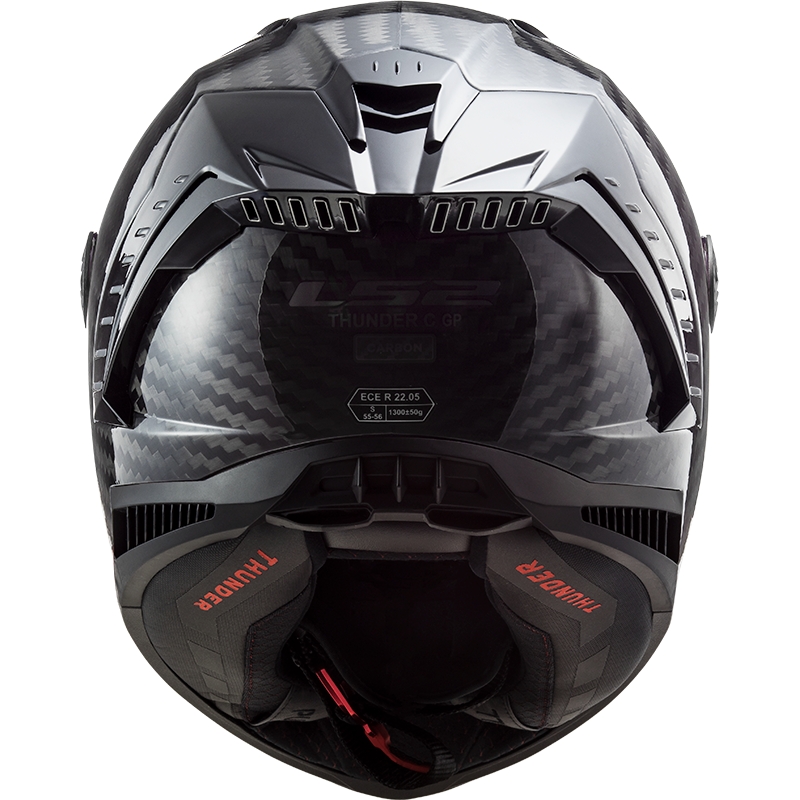 Integrální přilba na motorku LS2 FF805 Thunder Carbon černá lesklá
