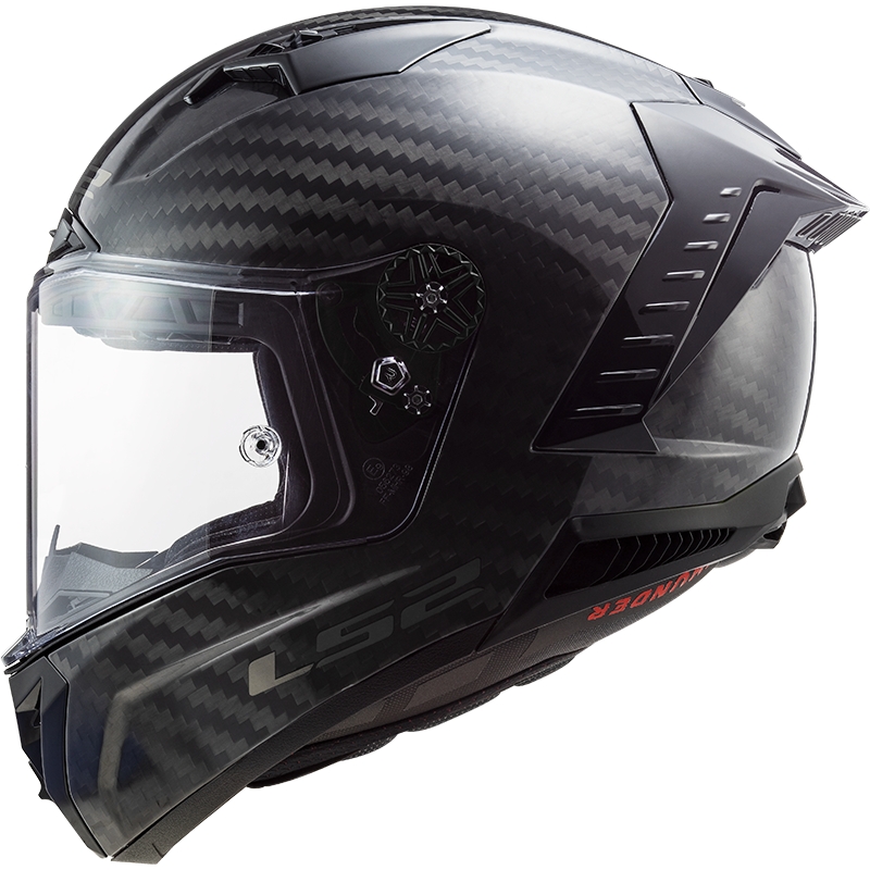 Integrální přilba na motorku LS2 FF805 Thunder Carbon černá lesklá
