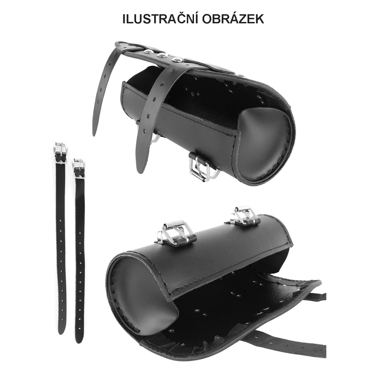 Odinis ritinėlis motociklui Chopper/Custom RSA-9B