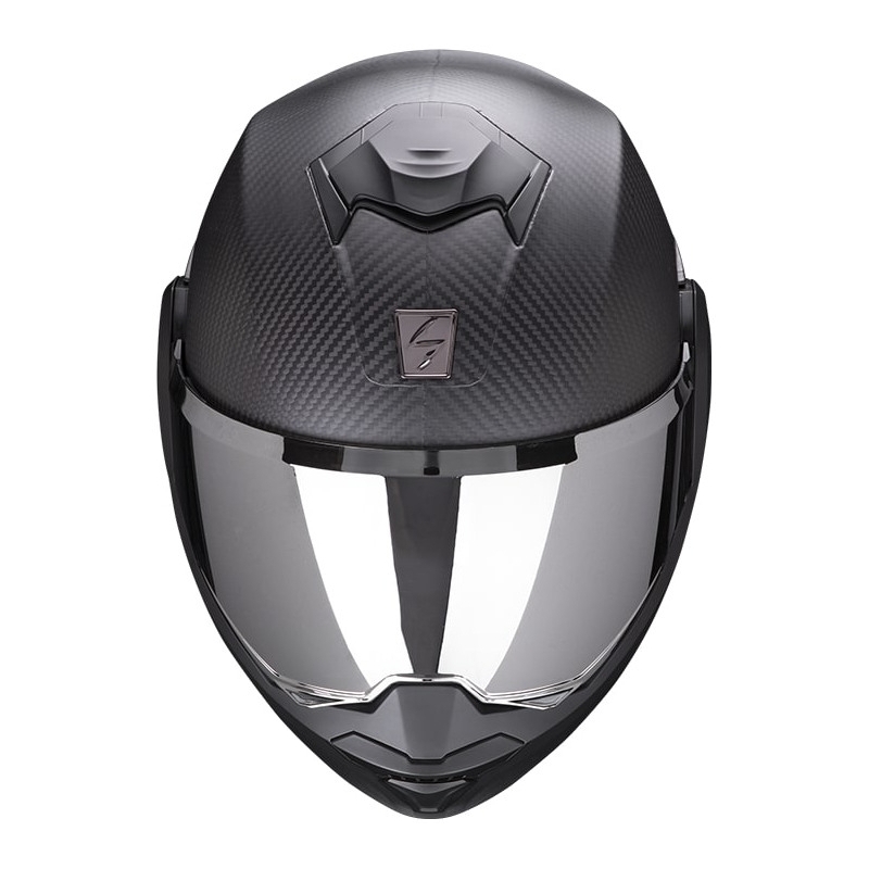 Scorpion EXO-TECH EVO Carbon juodas matinis