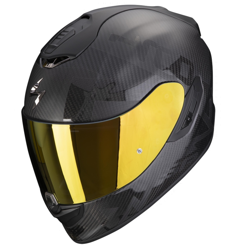 Integrální přilba Scorpion EXO-1400 EVO Carbon Air Cerebro černá
