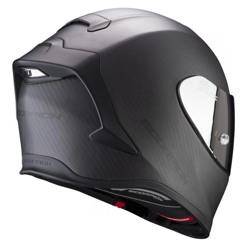 Integruotas šalmas Scorpion EXO-R1 EVO Carbon Air Solid black matt