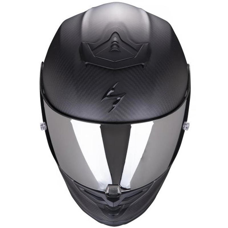 Integruotas šalmas Scorpion EXO-R1 EVO Carbon Air Solid black matt