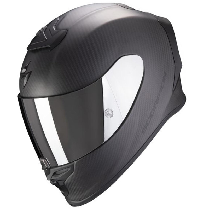 Integruotas šalmas Scorpion EXO-R1 EVO Carbon Air Solid black matt