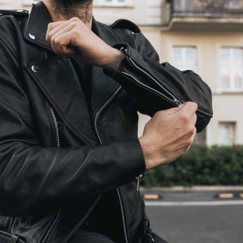 Moto striukė Ozone Ramones black