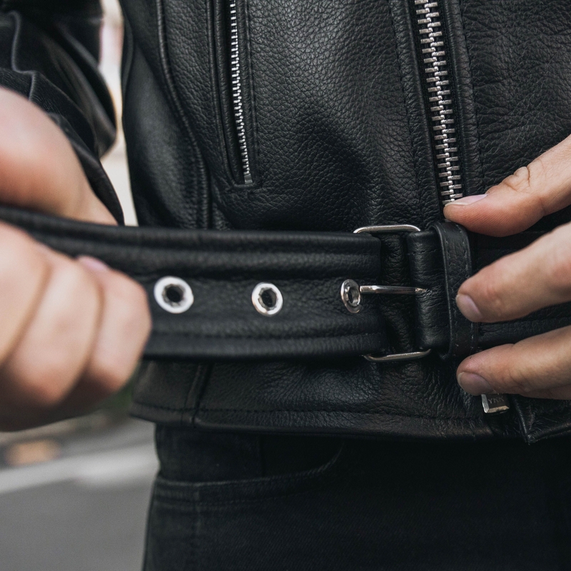 Moto striukė Ozone Ramones black