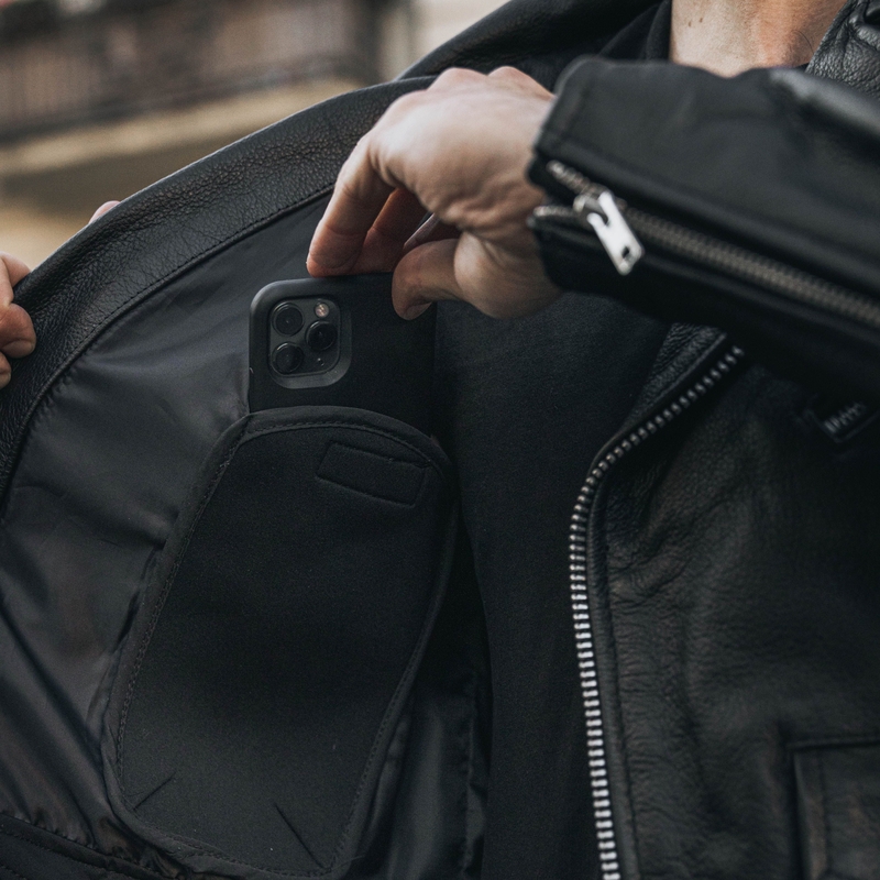 Moto striukė Ozone Ramones black