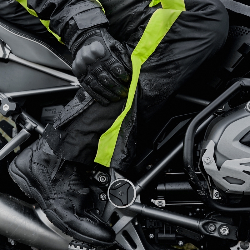 Rebelhorn kelioninis kostiumas nuo lietaus black-fluo yellow