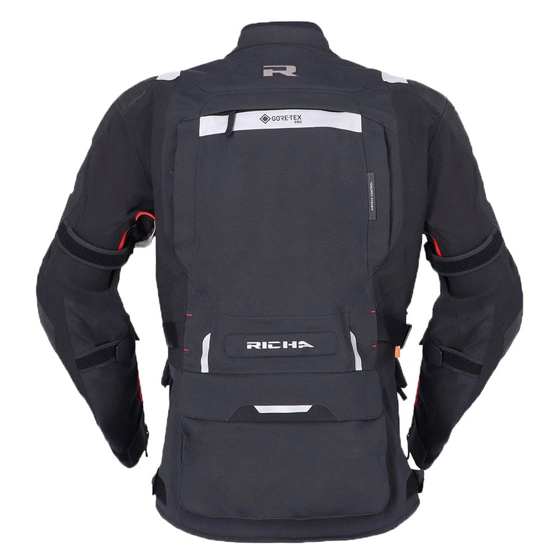 Bunda na motorku RICHA Armada GTX Pro černá výprodej