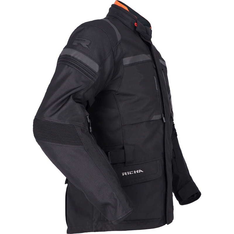 Bunda na motorku RICHA Brutus GTX černá výprodej