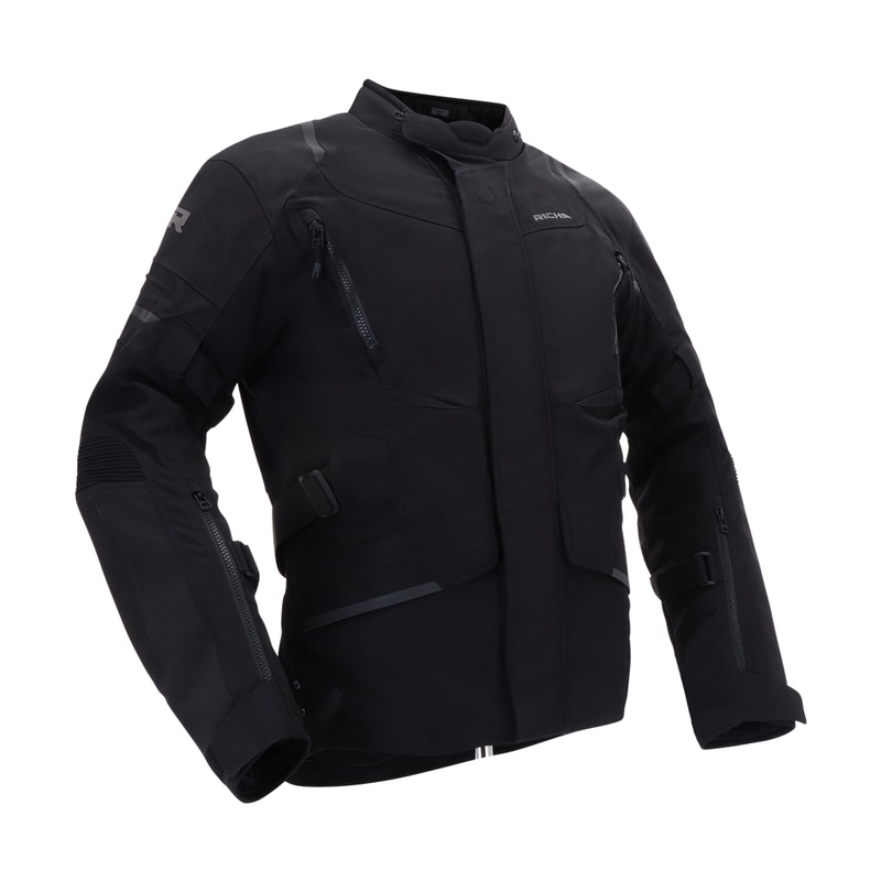Bunda na motorku RICHA Cyclone 2 GTX černá výprodej