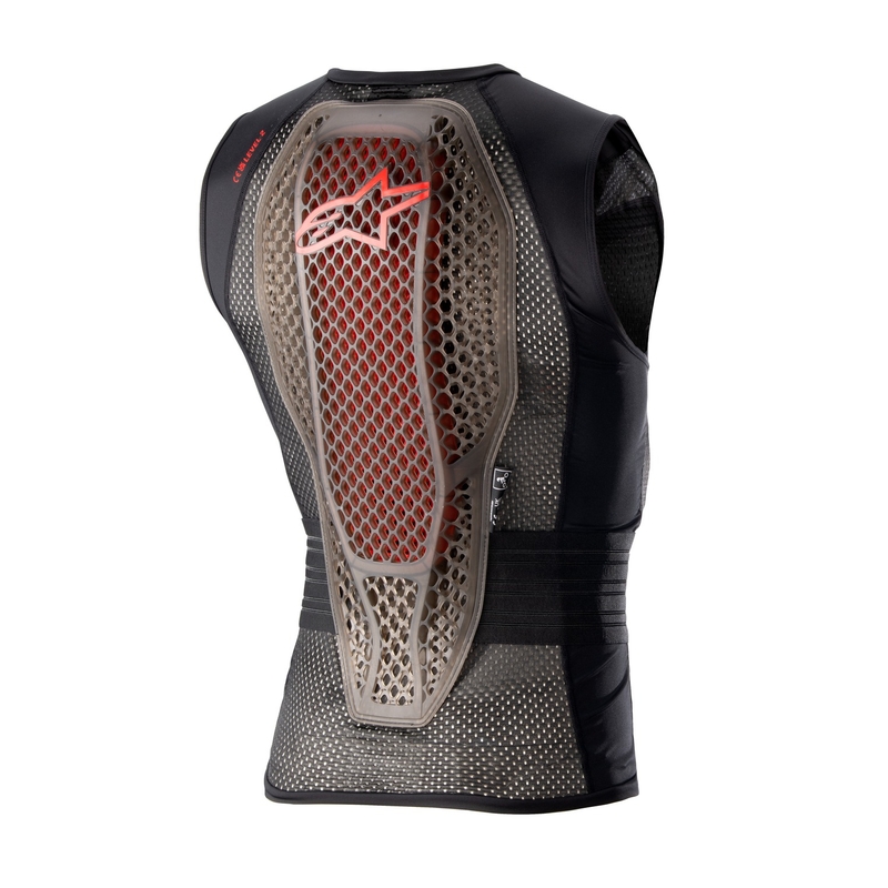 Alpinestars Nucleon Flex Pro liemenė juoda