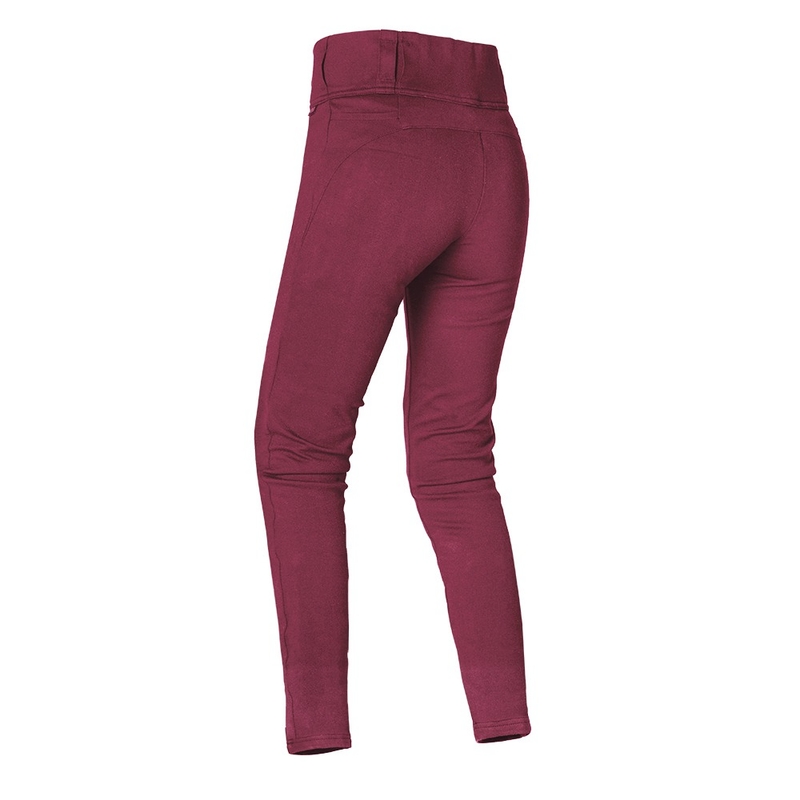 Dámské legíny Oxford Super Leggings 2.0 bordó výprodej