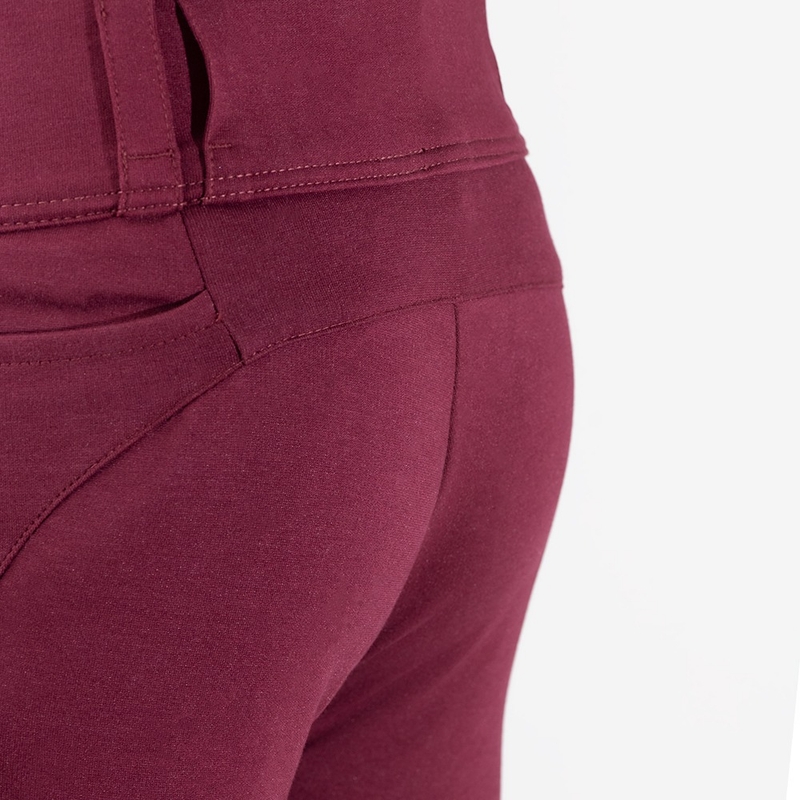 Dámské legíny Oxford Super Leggings 2.0 bordó výprodej