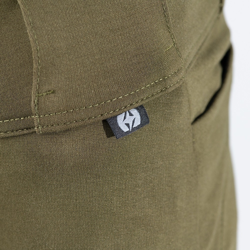 Dámské legíny Oxford Super Leggings 2.0 khaki výprodej