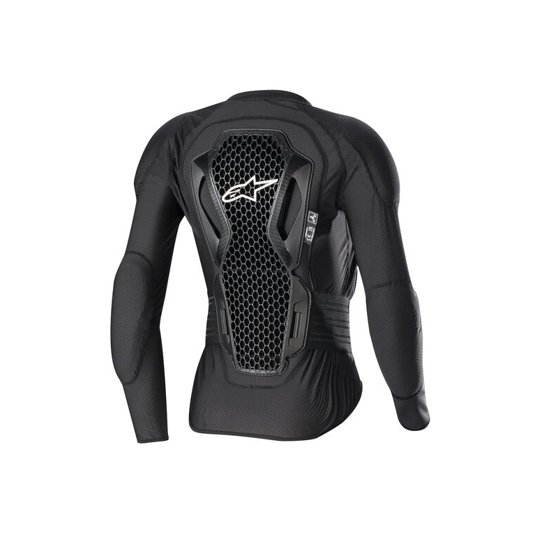 Alpinestars Stella Bionic Action 2 moteriška kūno apsauga Juoda ir mėlyna