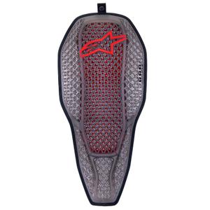 Alpinestars Nucleon Flex PROI stuburo apsauga pilkai raudona