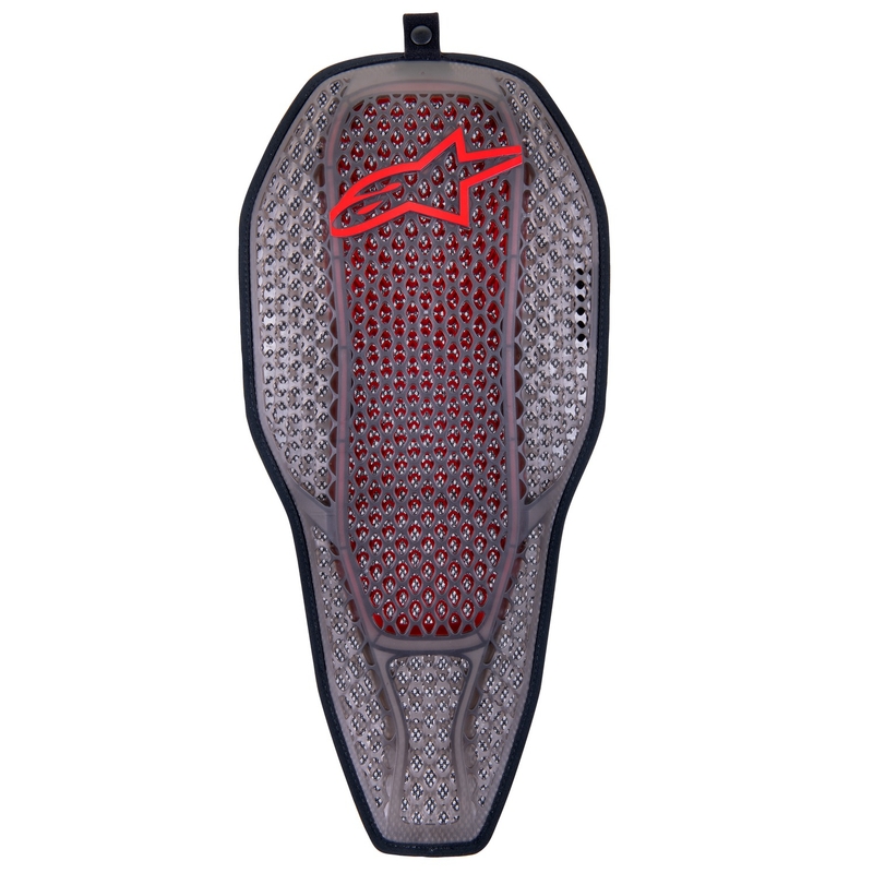 Alpinestars Nucleon Flex PROI stuburo apsauga pilkai raudona