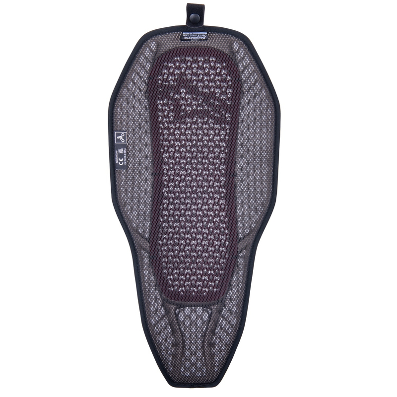 Alpinestars Nucleon Flex PROI stuburo apsauga pilkai raudona