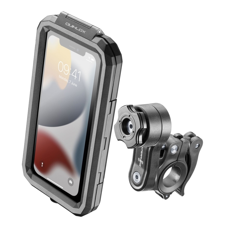 Universalus vandeniui atsparus dėklas "Interphone Quiklox Armor Pro