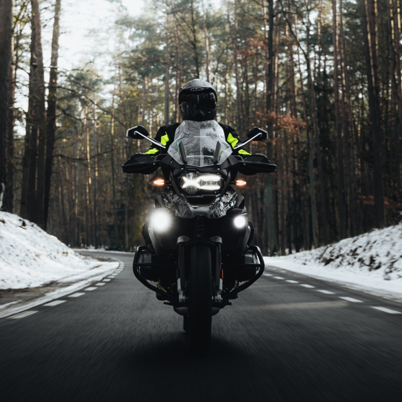 Motociklininko striukė Rebelhorn Hardy II black-fluo yellow išpardavimas