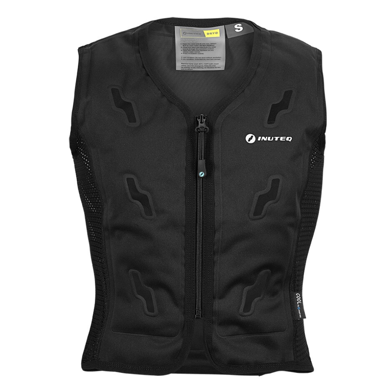 "Inuteq Bodycool Smart-X" aušinimo liemenė juoda