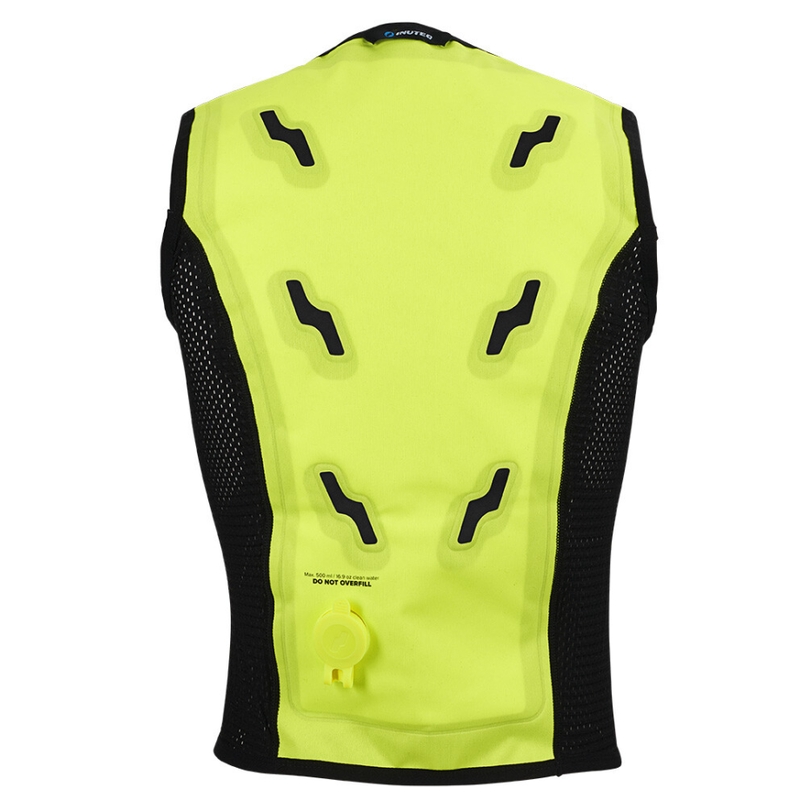 "Inuteq Bodycool Smart-X" fluo geltonos spalvos vėsinimo liemenė