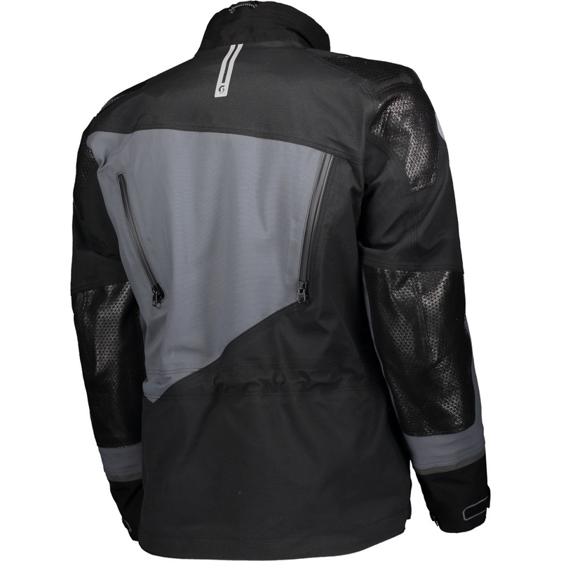 SCOTT Priority GTX moteriška motociklininko striukė black-grey