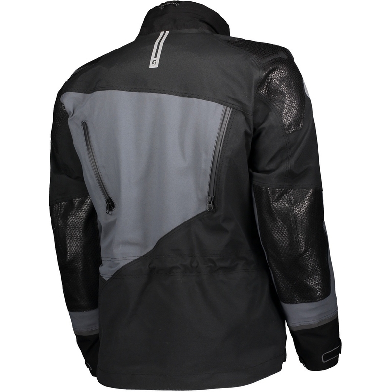 Striukė motociklui SCOTT Priority GTX black-grey