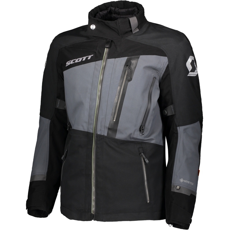 Striukė motociklui SCOTT Priority GTX black-grey
