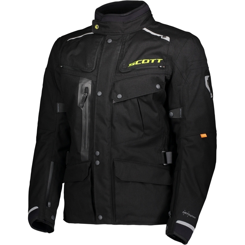 Striukė motociklui SCOTT Voyager Dryo black išpardavimas