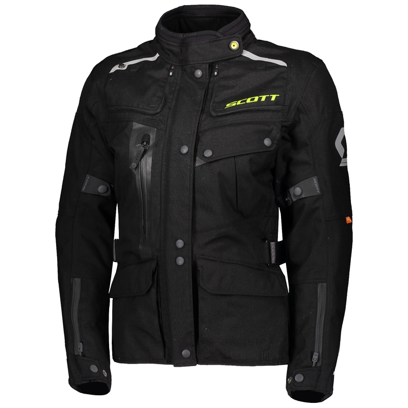 Moteriška motociklininko striukė SCOTT Voyager Dryo black