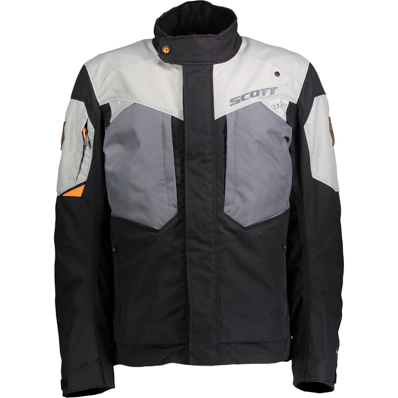 Striukė motociklui SCOTT ADV Terrain Dryo black-grey