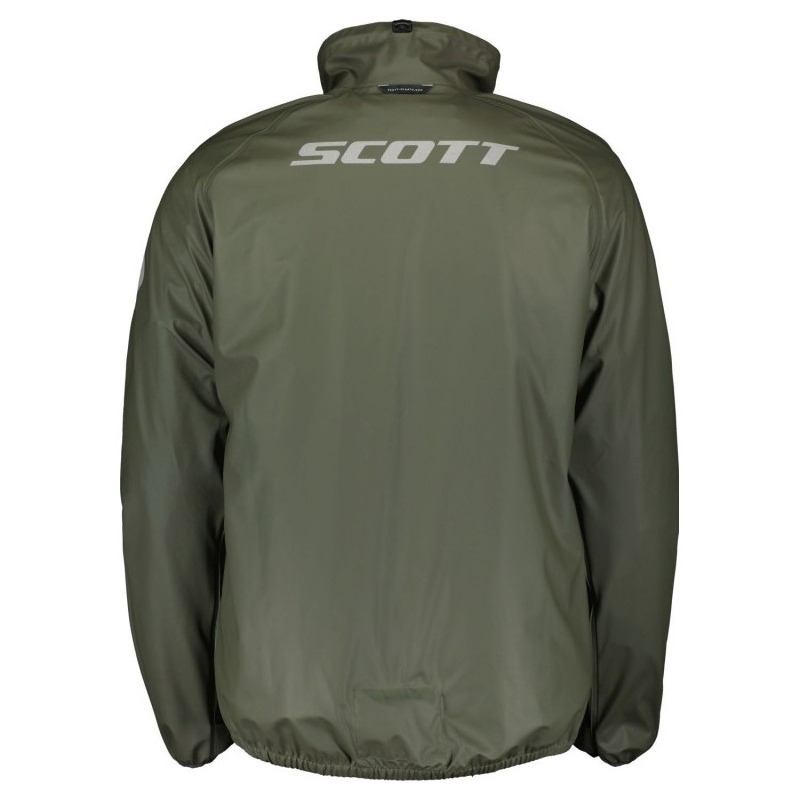 SCOTT Ergonomic Pro DP lietaus striukė alyvuogių žalia