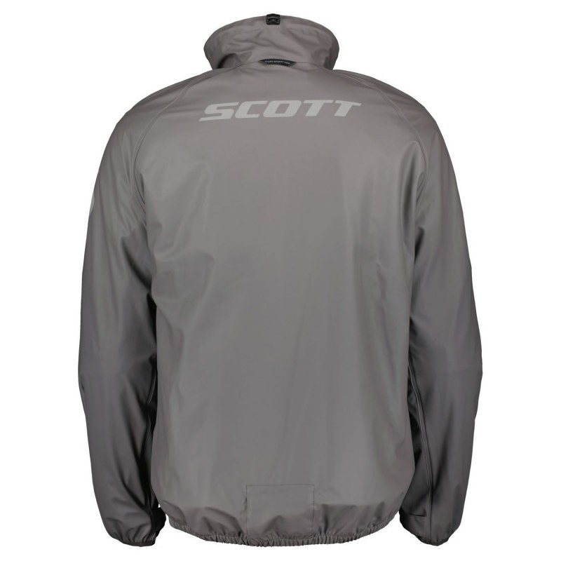 SCOTT Ergonomic Pro DP lietaus striukė pilka